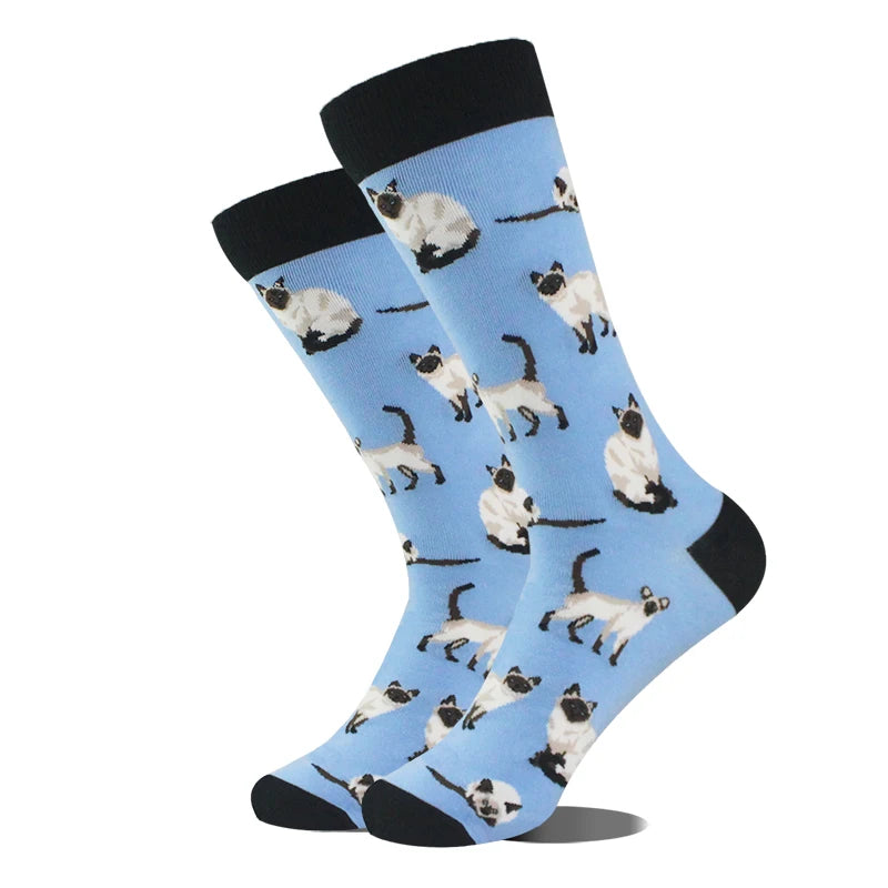 AB Happy Cotton Funny Socks Unisex