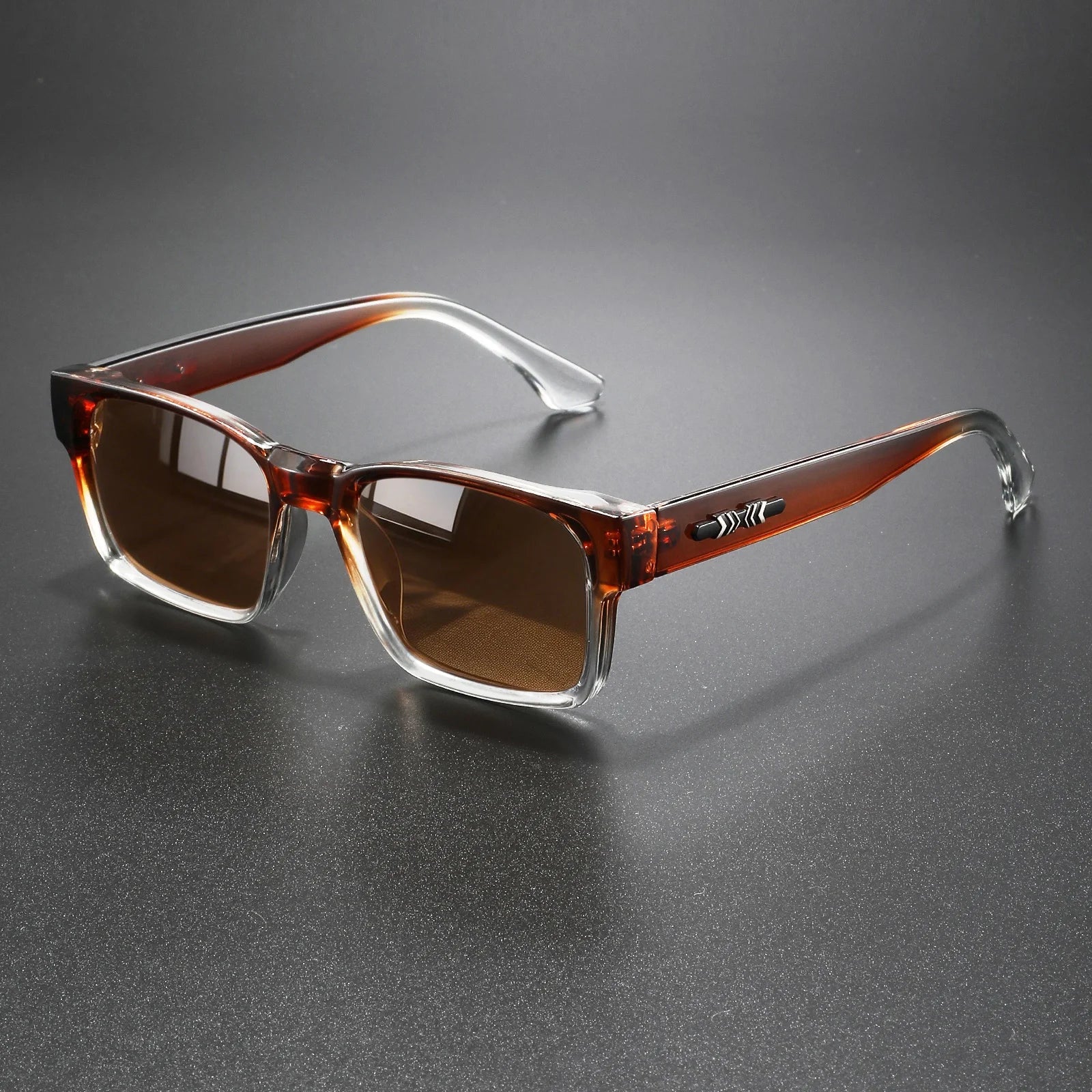 Retro Punk Square Sunglasses – UV400 Unisex Shades for Outdoor & Casual Wear