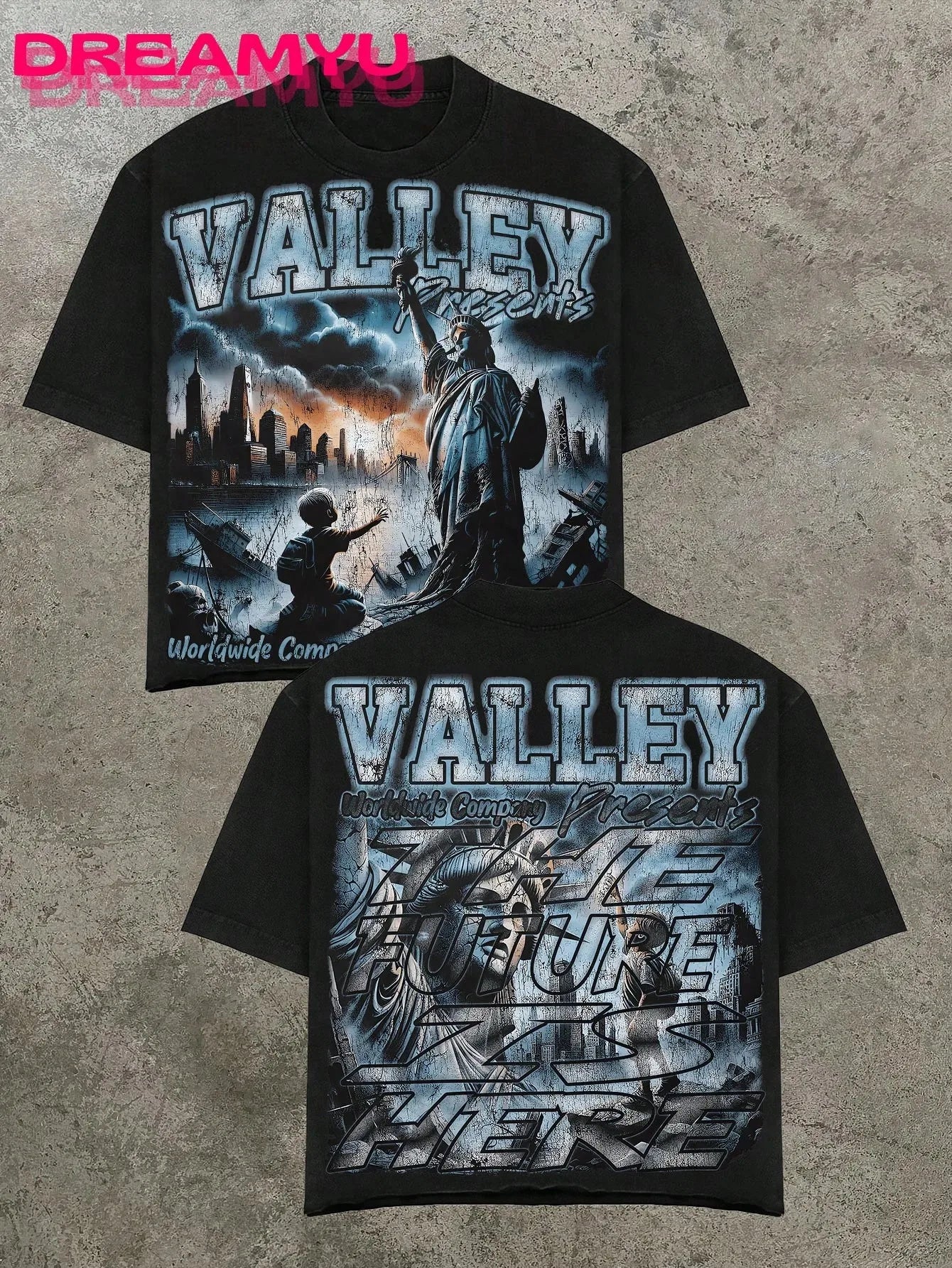 2026 Summer New Style Men's T-shirt 3D Printout