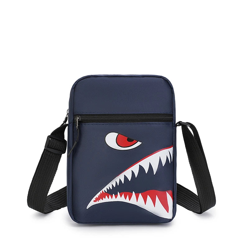 Men's Oxford Crossbody Bag – Unisex Shoulder & Chest Pack with Adjustable Strap