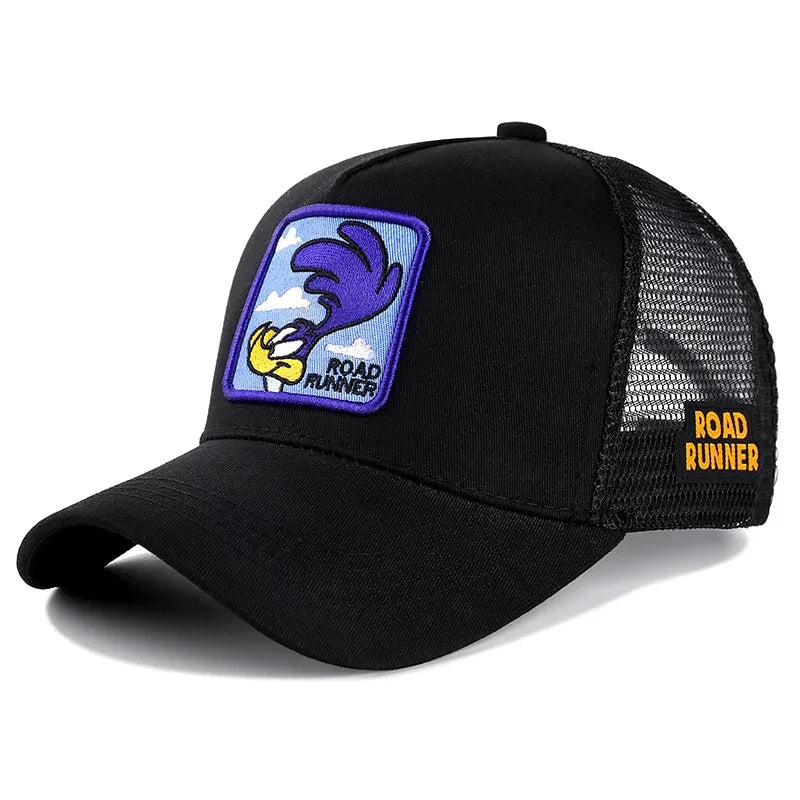New Brand Anime BUNNY TAZ DUCK Snapback Men