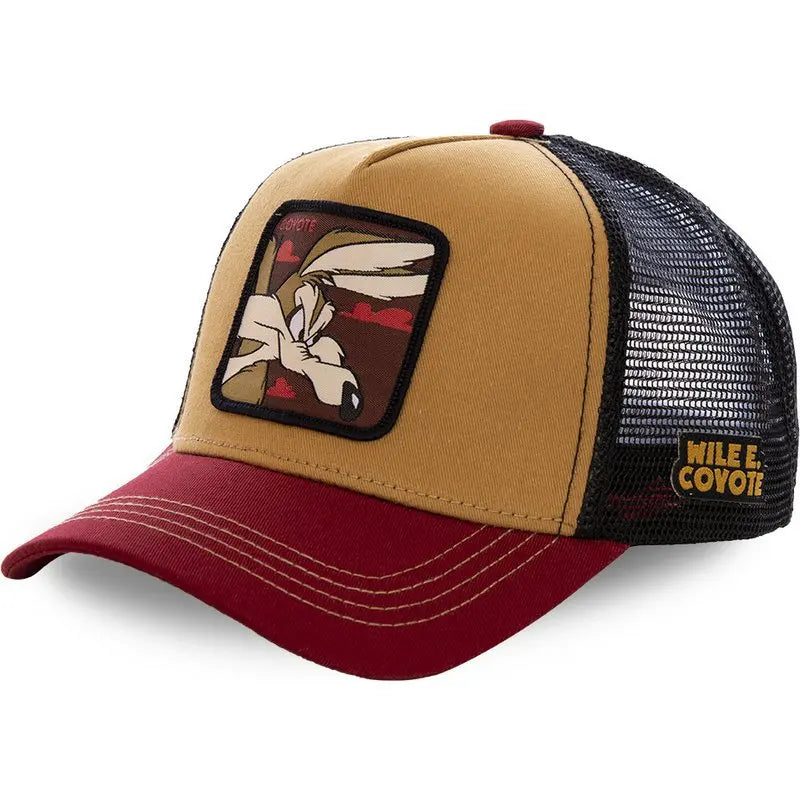 New Brand Anime BUNNY TAZ DUCK Snapback Men