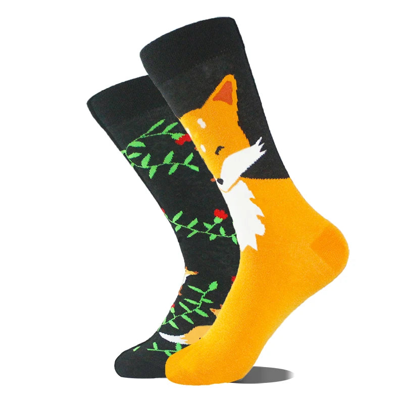 AB Happy Cotton Funny Socks Unisex
