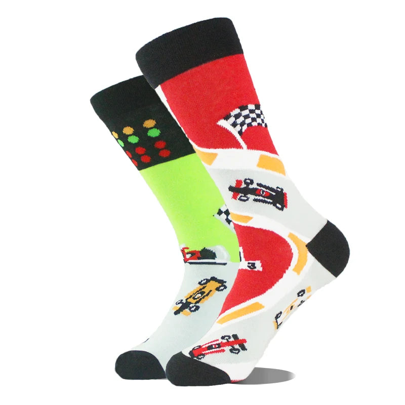 AB Happy Cotton Funny Socks Unisex