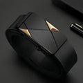 Stylish Men's Leather Belt - Fashion Belts for Daily Life