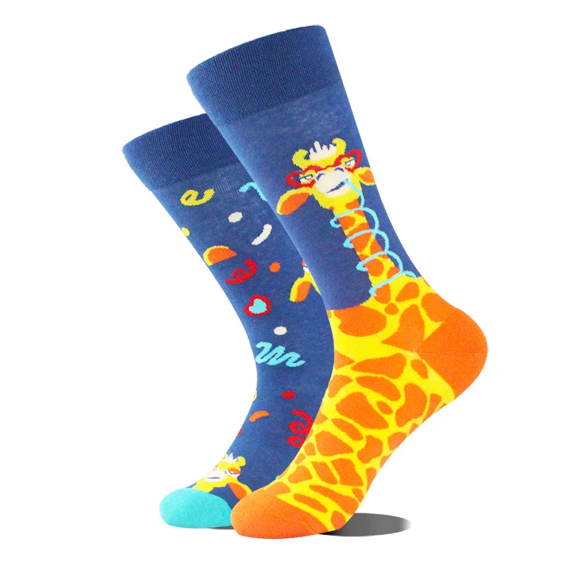 AB Happy Cotton Funny Socks Unisex