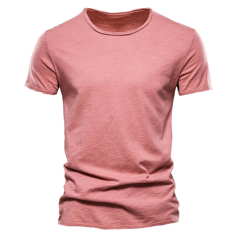 Men's 100% Cotton T-shirt New Colors