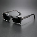 Retro Punk Square Sunglasses – UV400 Unisex Shades for Outdoor & Casual Wear