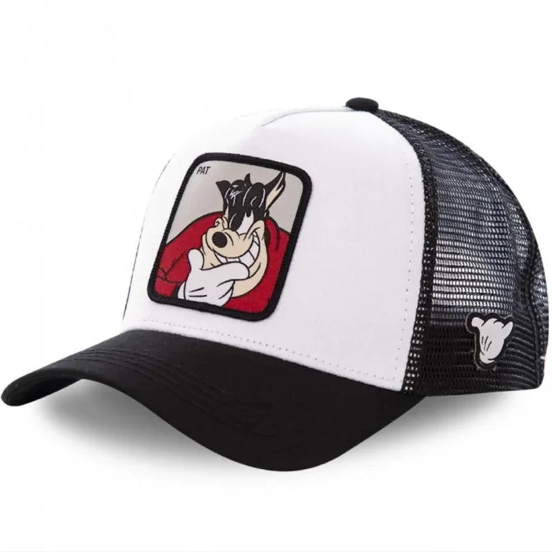 Disney Styles Anime Cartoon Snapback Baseball Cap Men Women