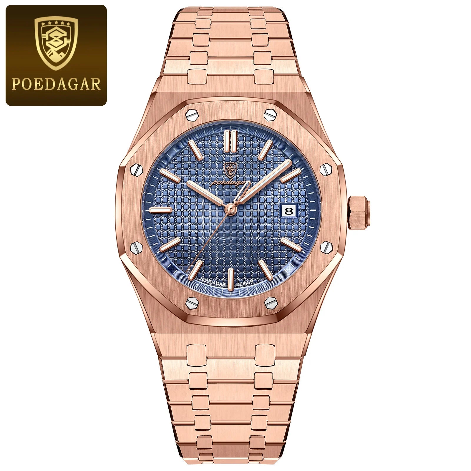 Luxury Man Wristwatch Waterproof