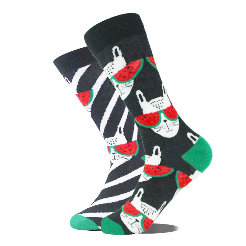 AB Happy Cotton Funny Socks Unisex