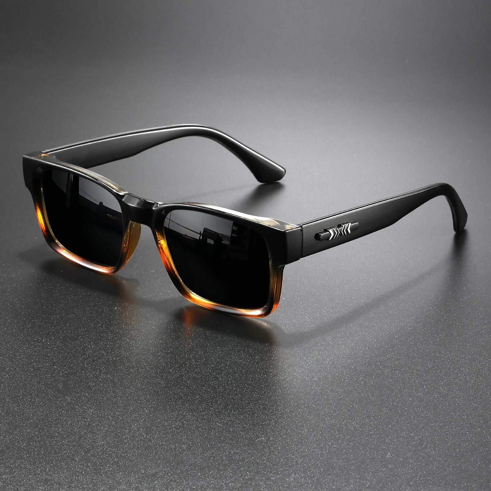 Retro Punk Square Sunglasses – UV400 Unisex Shades for Outdoor & Casual Wear