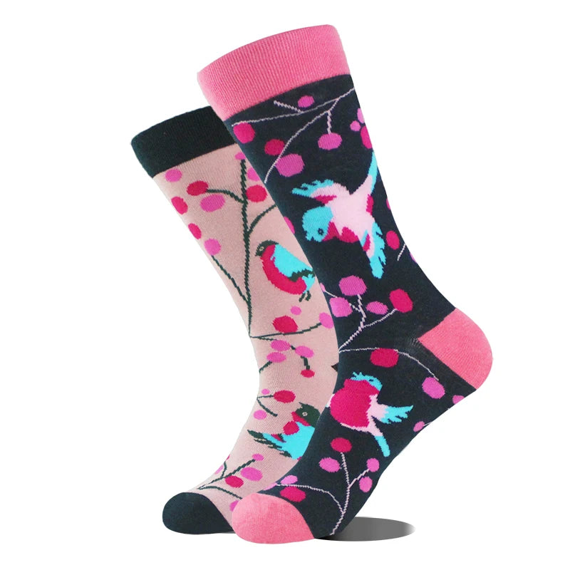AB Happy Cotton Funny Socks Unisex