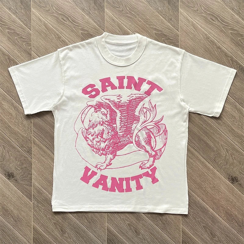 SAINT VANITY T-shirt for Men and Women