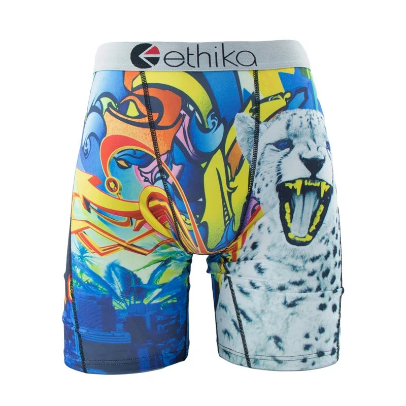 ETHIKA 1Pcs Men Boxer shorts