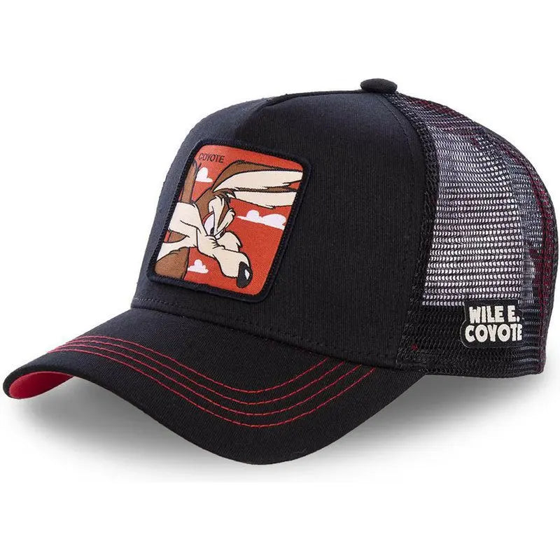 New Brand Anime BUNNY TAZ DUCK Snapback Men
