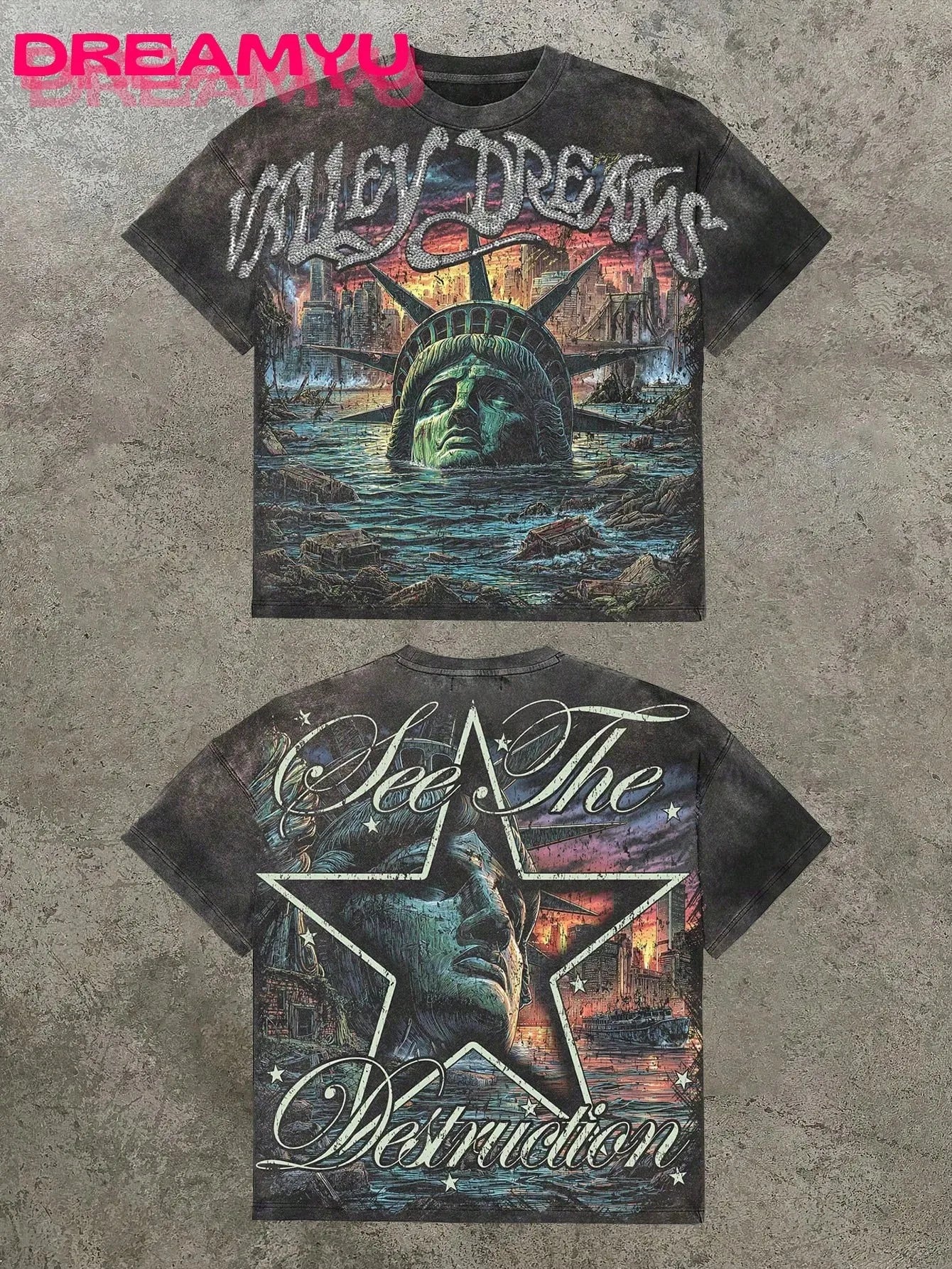 2026 Summer New Style Men's T-shirt 3D Printout