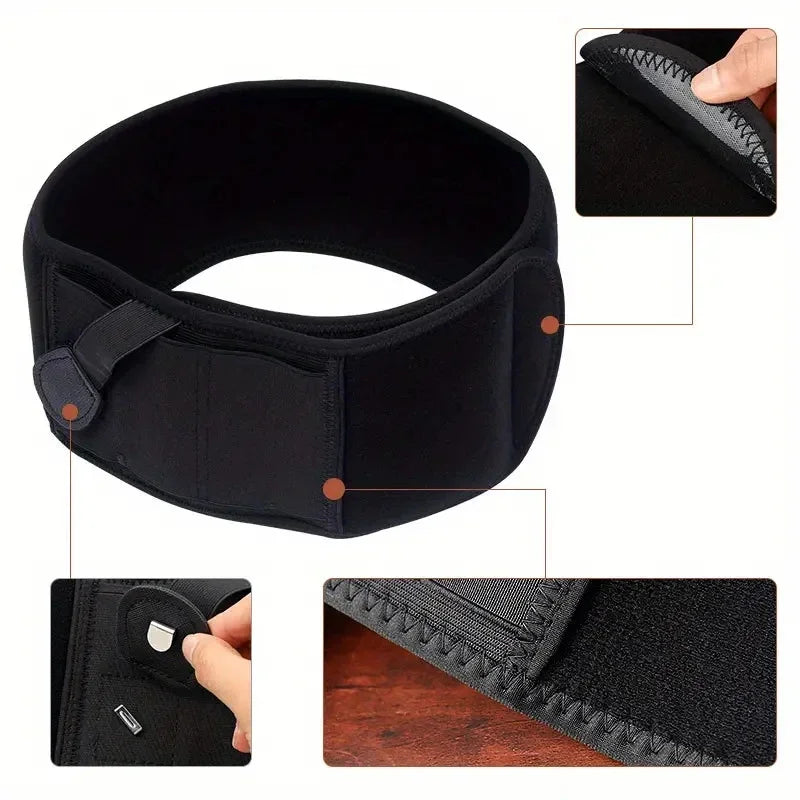 Tactical Waist Belt with Hidden Phone Bag – Concealed Carry Belly Band