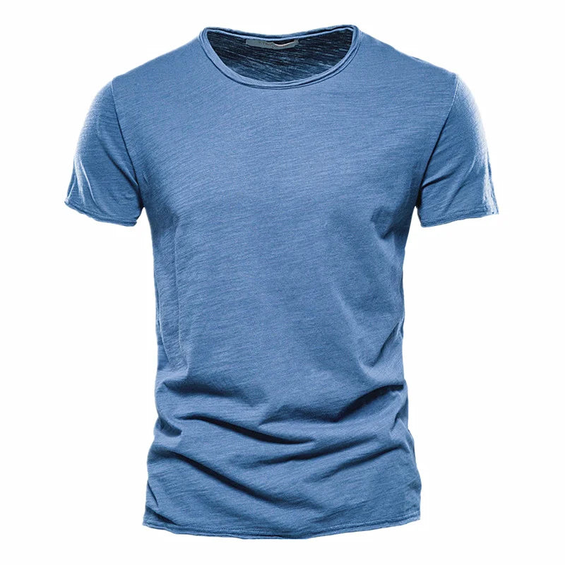 Men's 100% Cotton T-shirt New Colors
