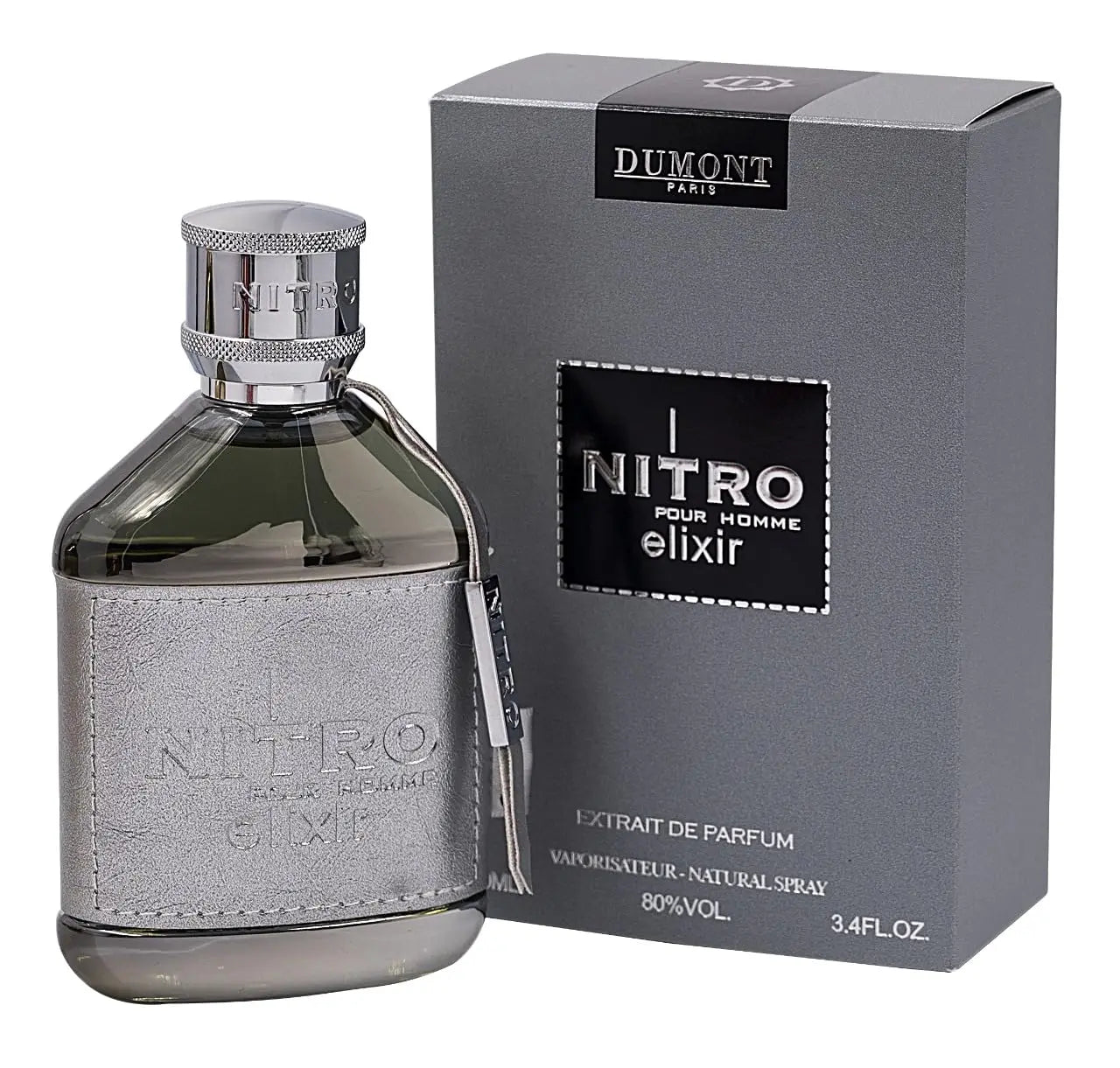 Dumont Nitro Elixir Pour Homme - Extrait De Parfum for Men |