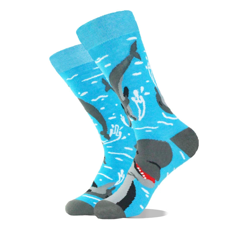 AB Happy Cotton Funny Socks Unisex