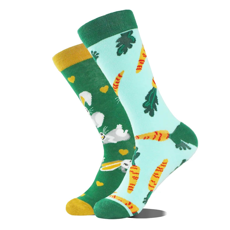 AB Happy Cotton Funny Socks Unisex