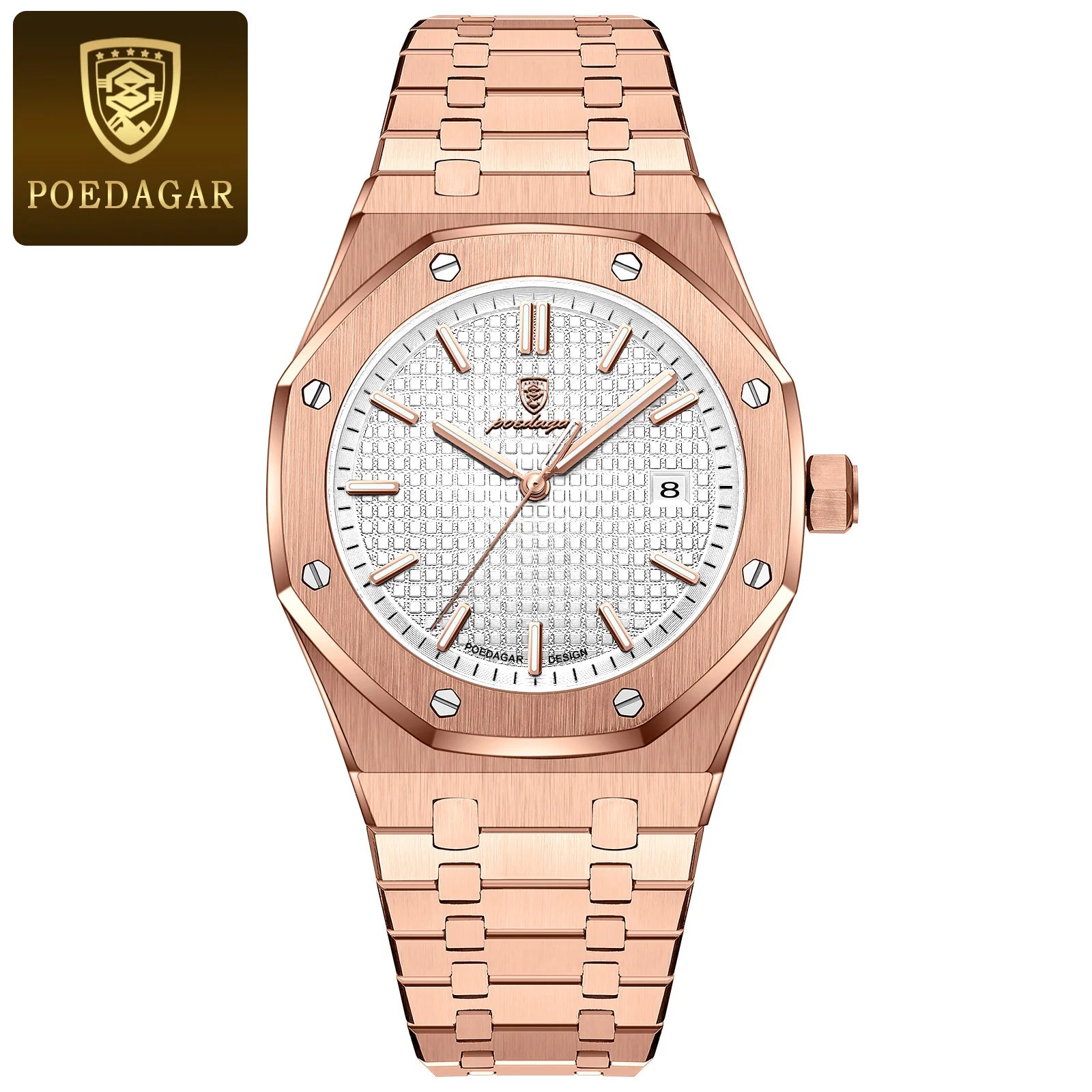 Luxury Man Wristwatch Waterproof