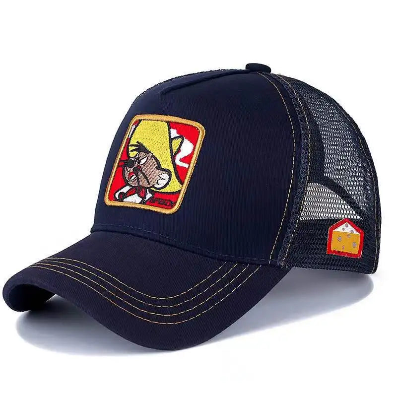 New Brand Anime BUNNY TAZ DUCK Snapback Men