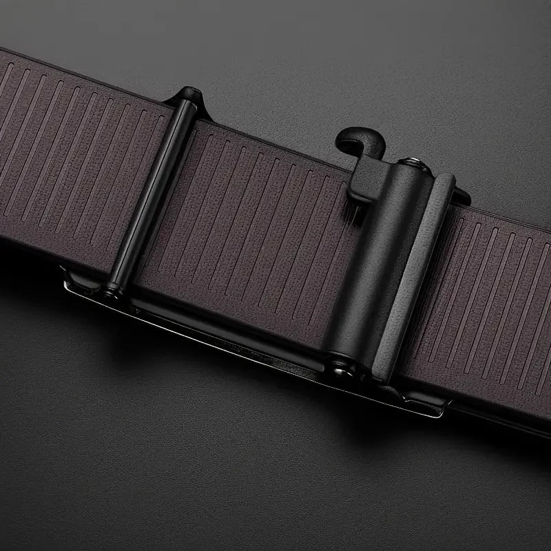 Stylish Men's Leather Belt - Fashion Belts for Daily Life