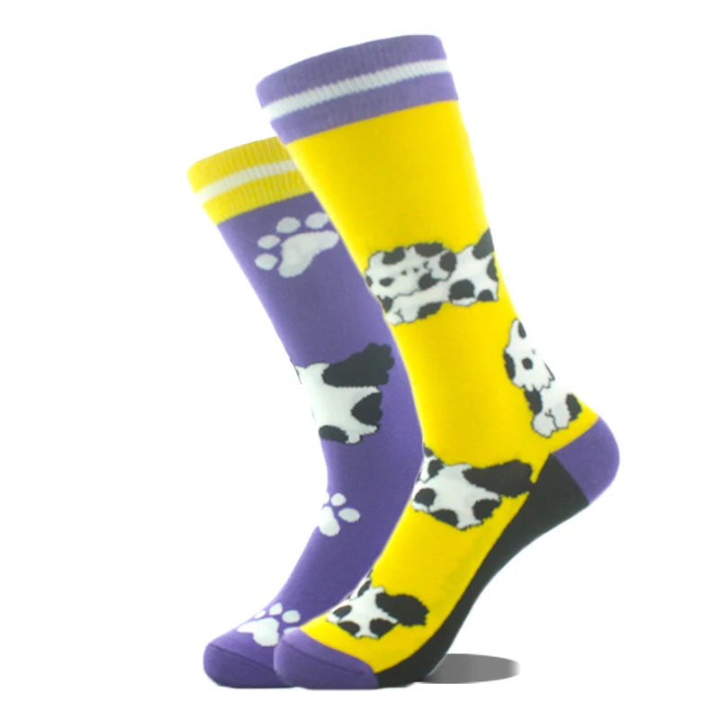 AB Happy Cotton Funny Socks Unisex