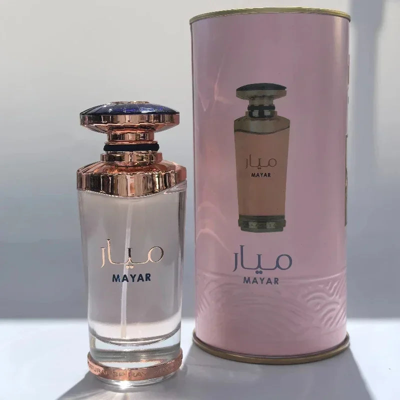MYYAR Women's Floral Perfume – 100ml Long-Lasting Arab Fragrance Gift
