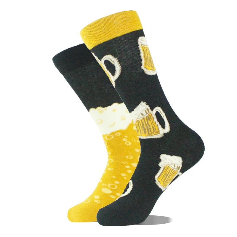 AB Happy Cotton Funny Socks Unisex