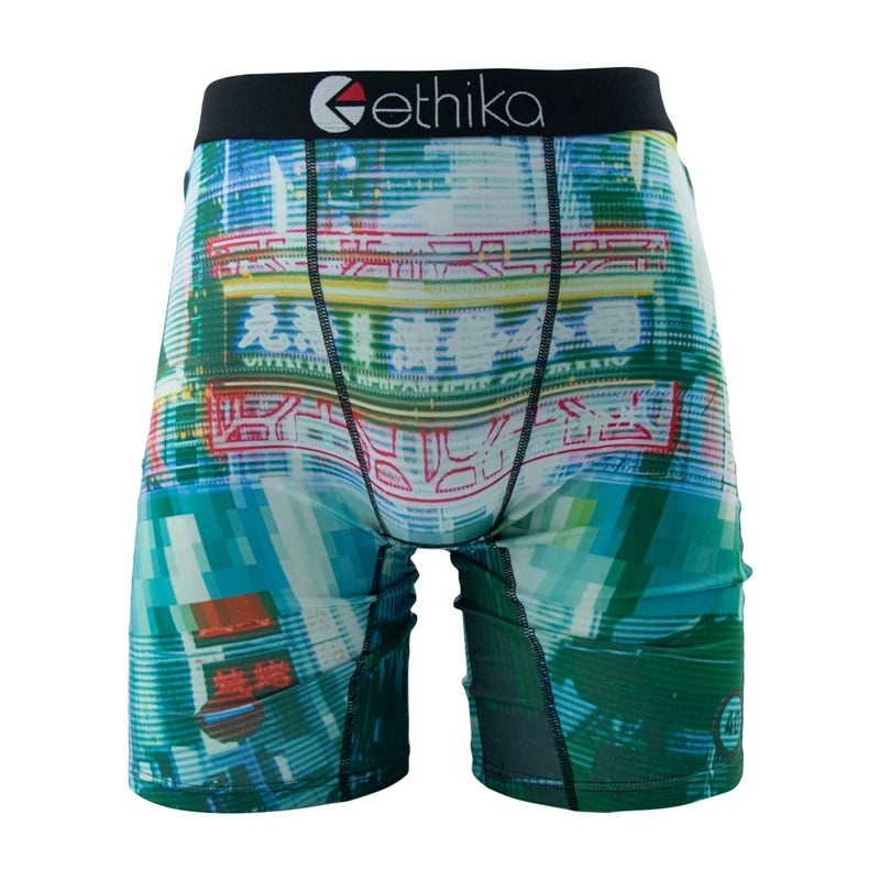 ETHIKA 1Pcs Men Boxer shorts