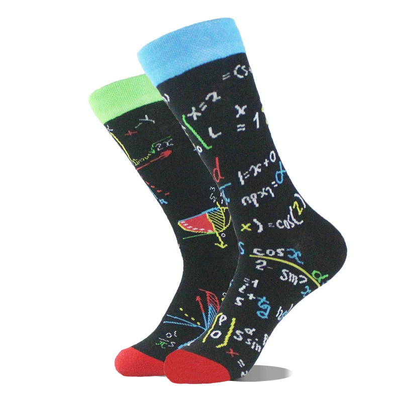 AB Happy Cotton Funny Socks Unisex