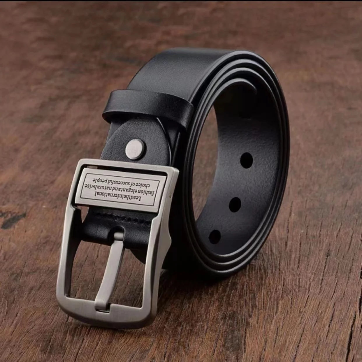 New Leather Cowhide Belt Adult Luxury Brand