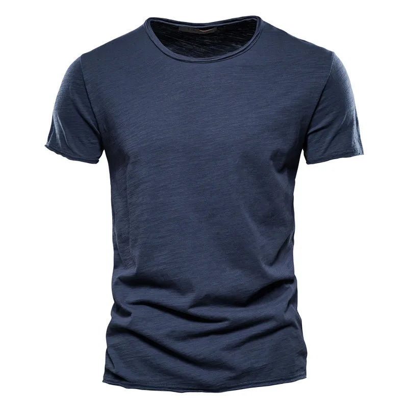 Men's 100% Cotton T-shirt New Colors