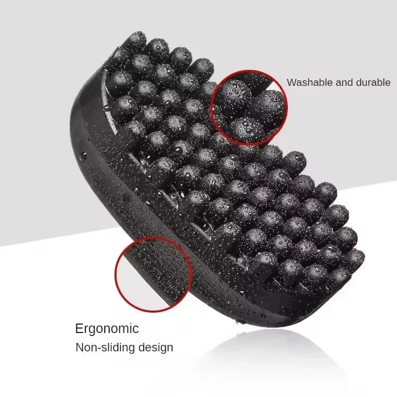 Curl Sponge Twist Brush – Afro Coil Wave & Dreadlock Hair Styling Tool