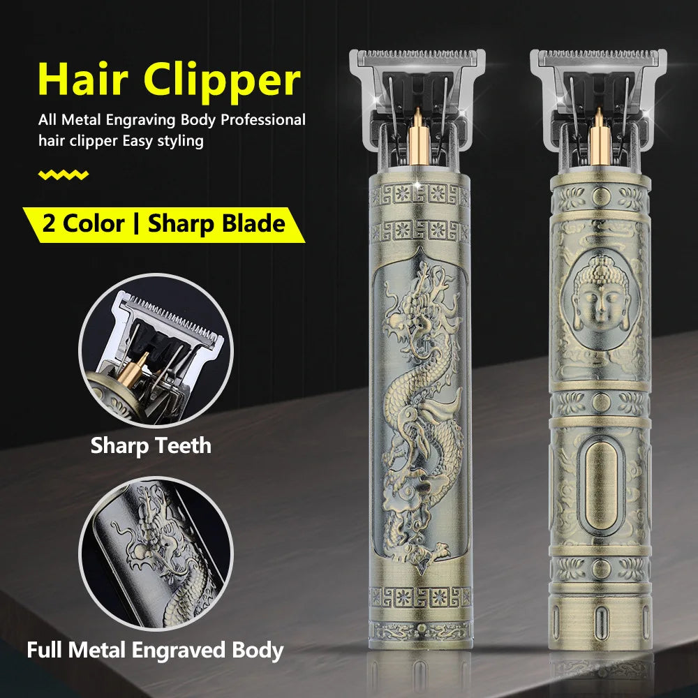 Retro T9 Men's Electric Shaver & Trimmer