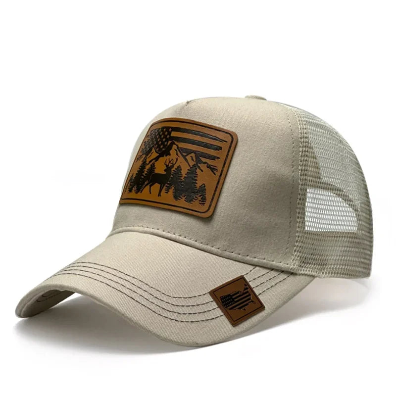 Leathers Baseball Caps for Women Men Snapback