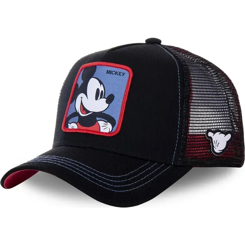 Disney Styles Anime Cartoon Snapback Baseball Cap Men Women
