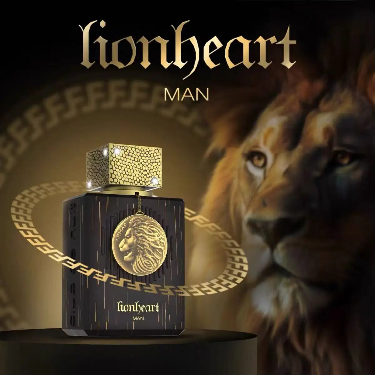 Armaf Club De Nuit lion MEN's Eau de Fragrance Spray, 3.6 oz