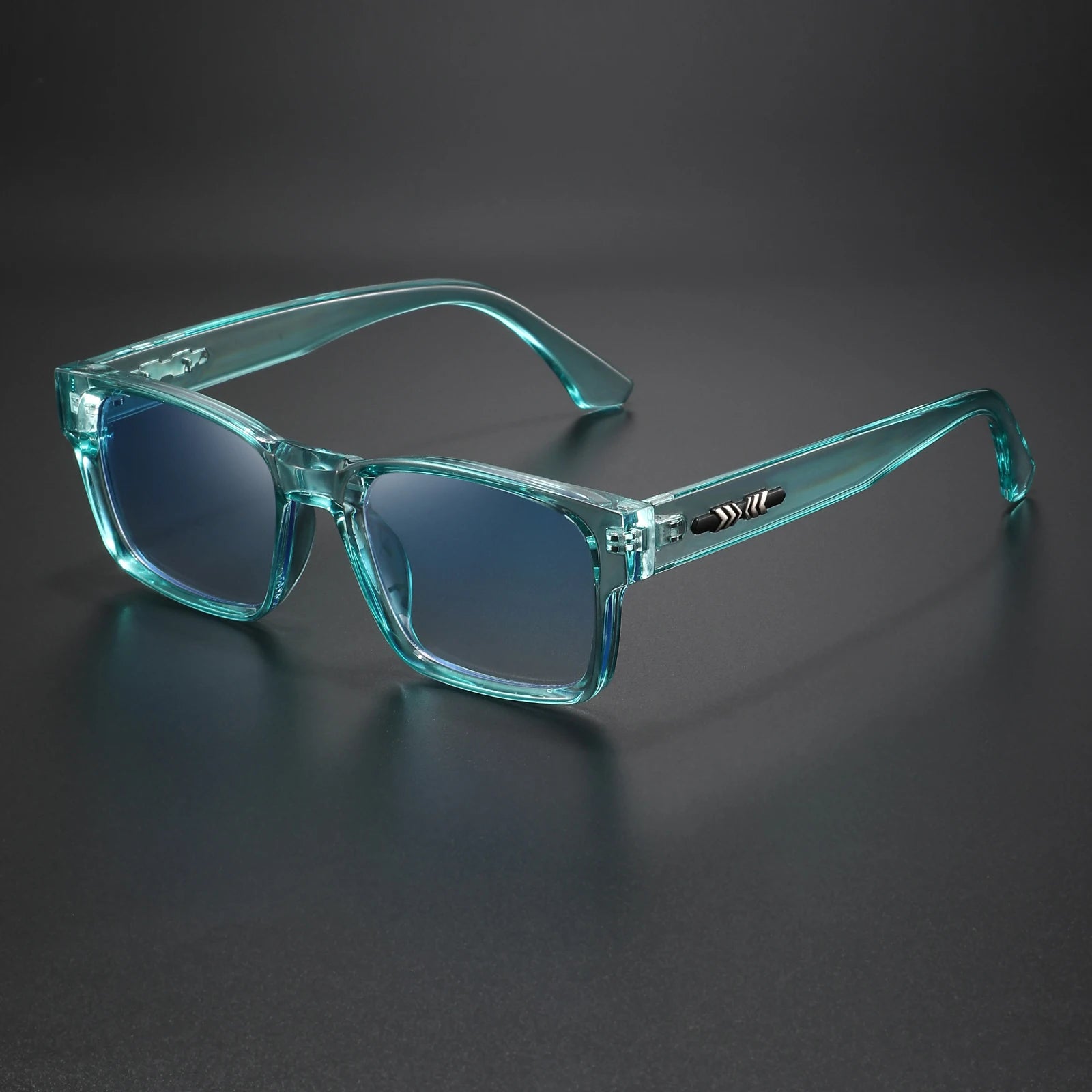 Retro Punk Square Sunglasses – UV400 Unisex Shades for Outdoor & Casual Wear