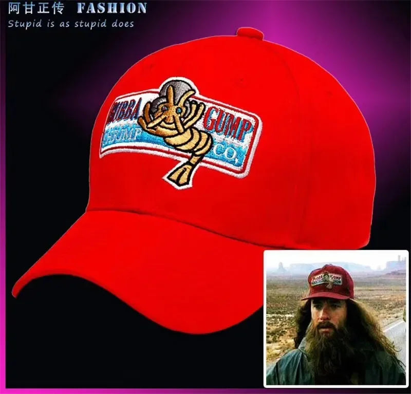 Design hat 1994 BUBBA GUMP SHRIMP Baseball cap men women
