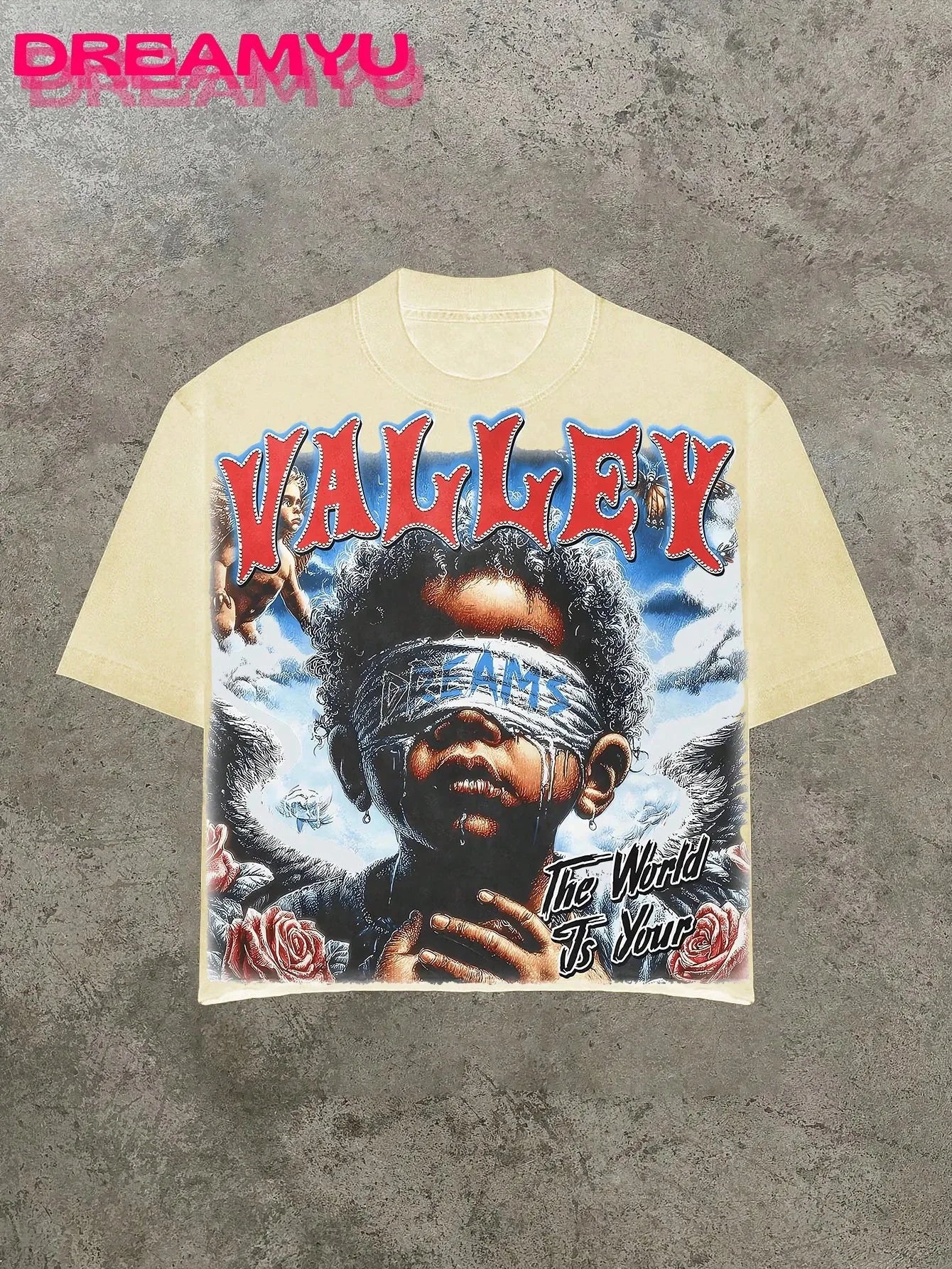 2026 Summer New Style Men's T-shirt 3D Printout