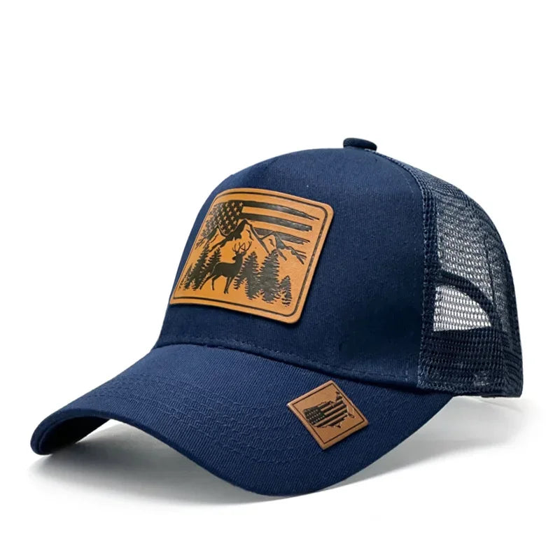 Leathers Baseball Caps for Women Men Snapback