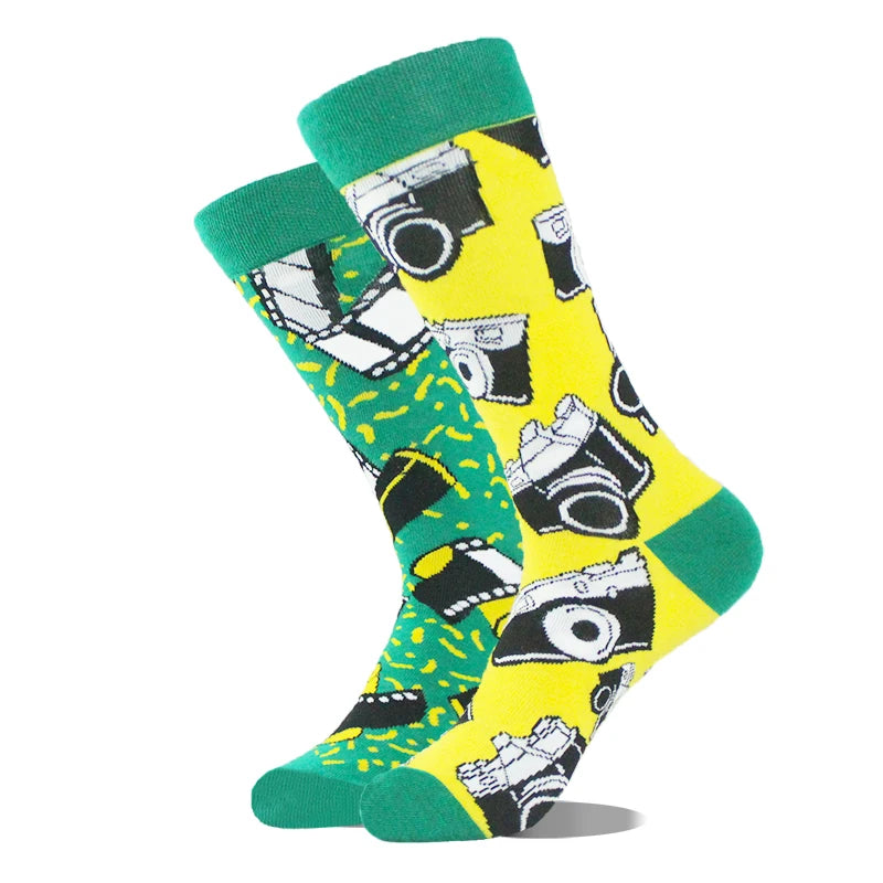 AB Happy Cotton Funny Socks Unisex