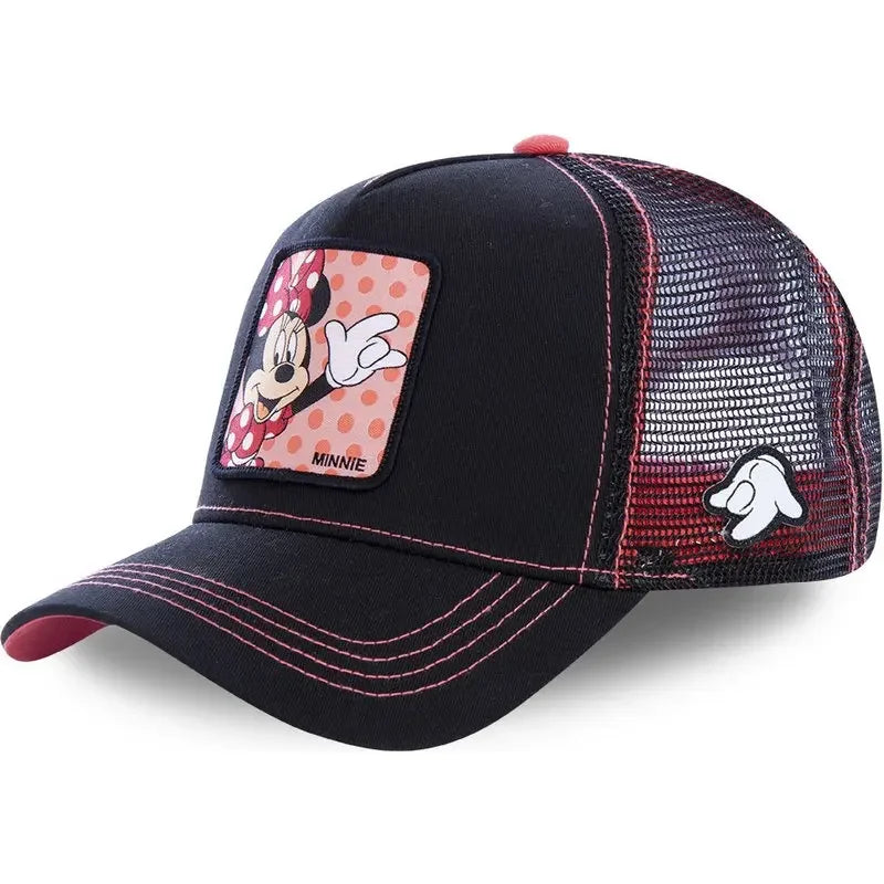 Disney Styles Anime Cartoon Snapback Baseball Cap Men Women