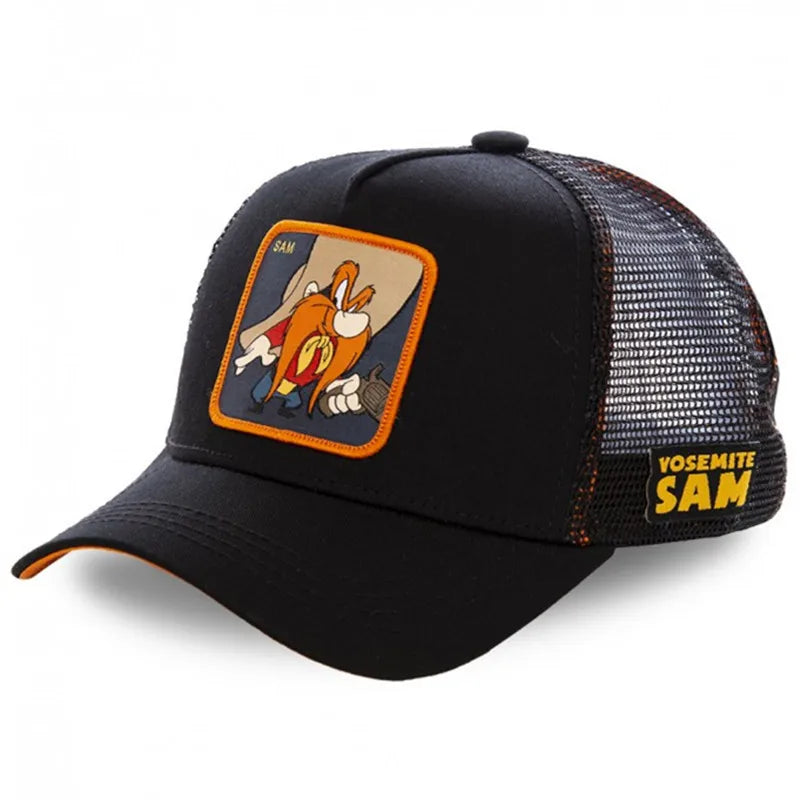 New Brand Anime BUNNY TAZ DUCK Snapback Men