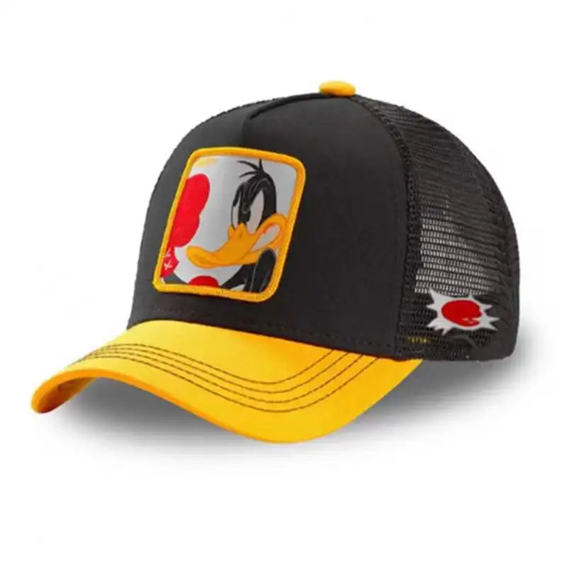 New Brand Anime BUNNY TAZ DUCK Snapback Men