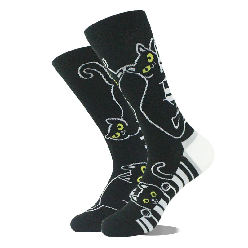 AB Happy Cotton Funny Socks Unisex
